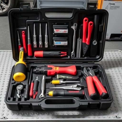 collision repair tools