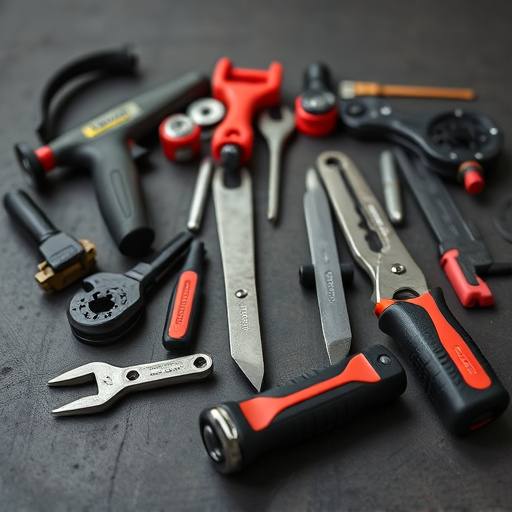 collision repair tools