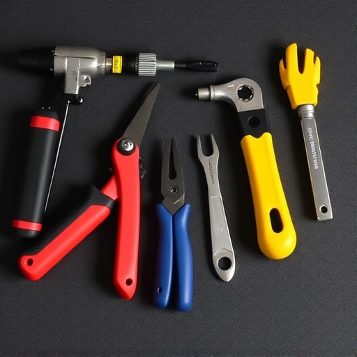 collision repair tools