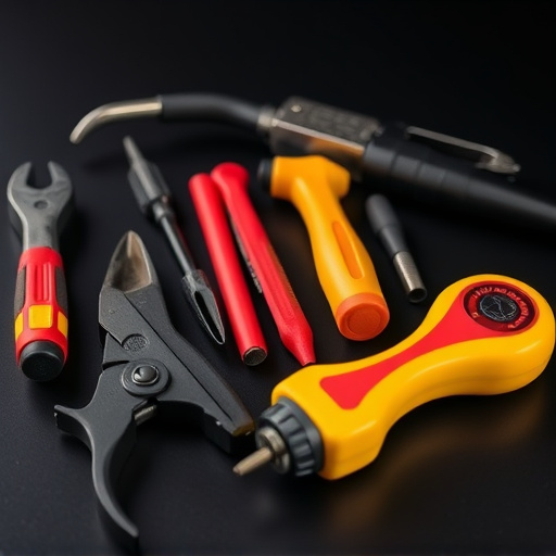 collision repair tools