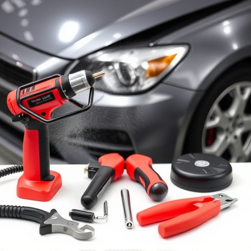 collision repair tools