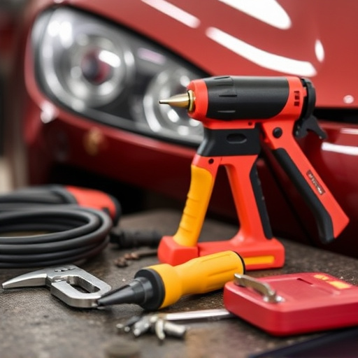 collision repair tools