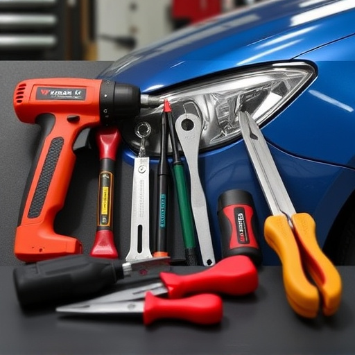 collision repair tools