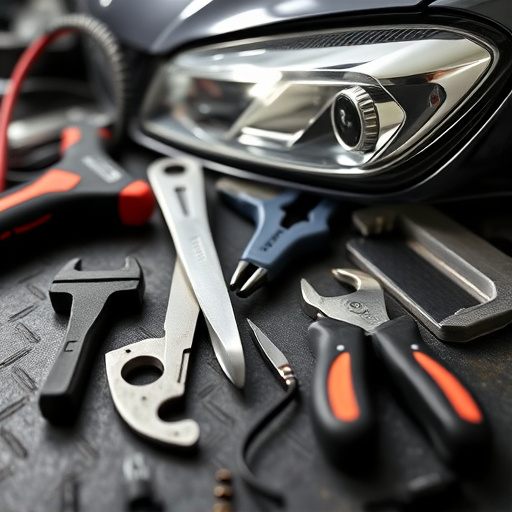 collision repair tools