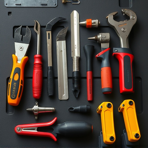 collision repair tools