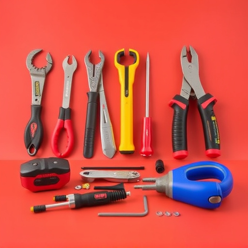 collision repair tools