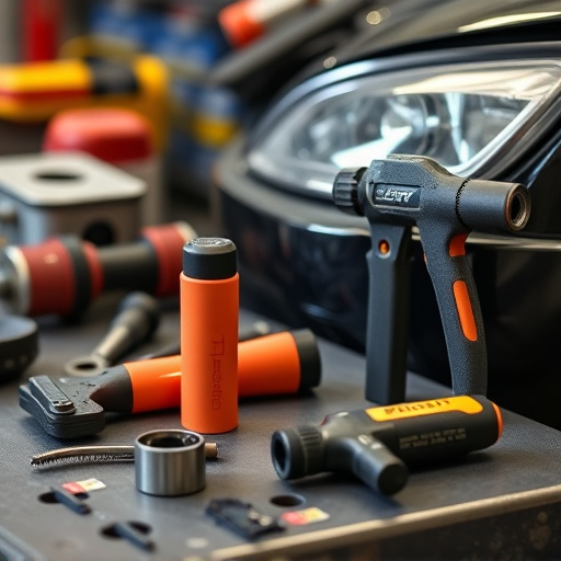 collision repair tools