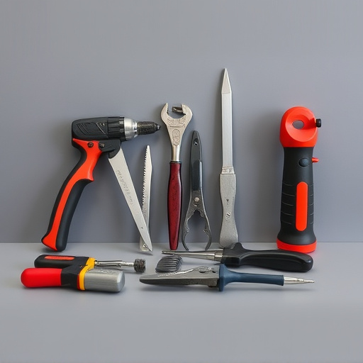 collision repair tools