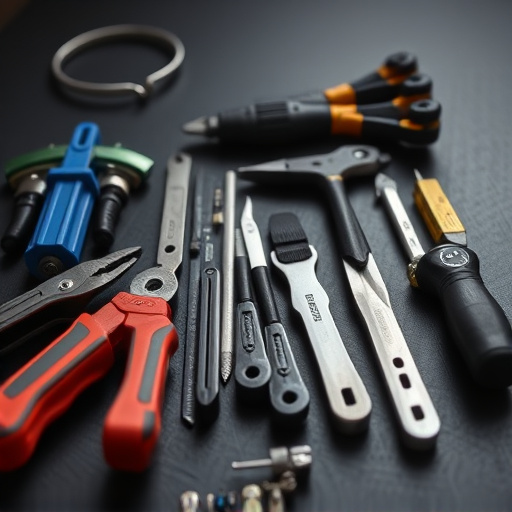 collision repair tools