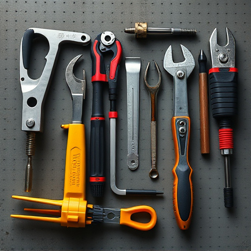 collision repair tools