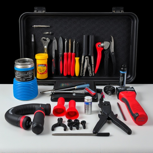 collision repair tools