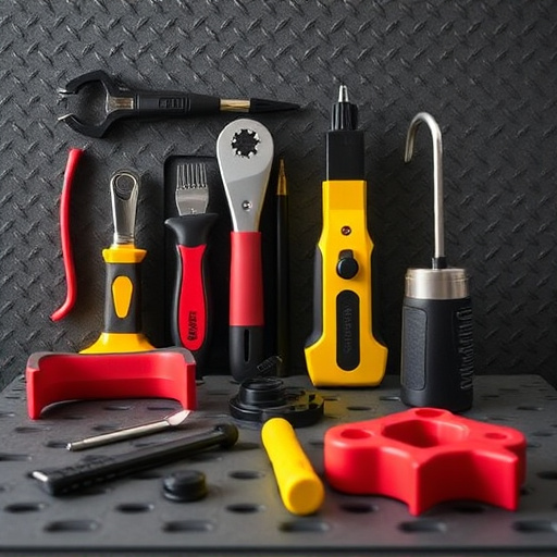 collision repair tools