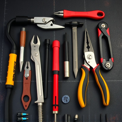 collision repair tools