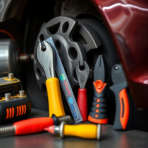 collision repair tools