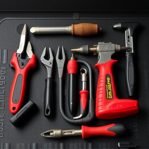 collision repair tools