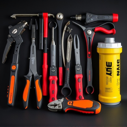 collision repair tools