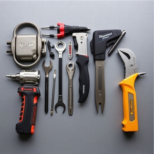 collision repair tools