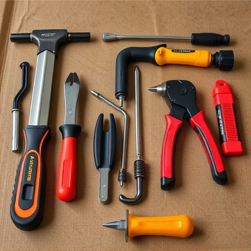 collision repair tools