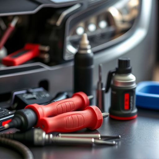 collision repair tools