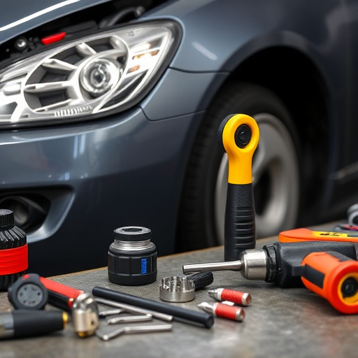 collision repair tools