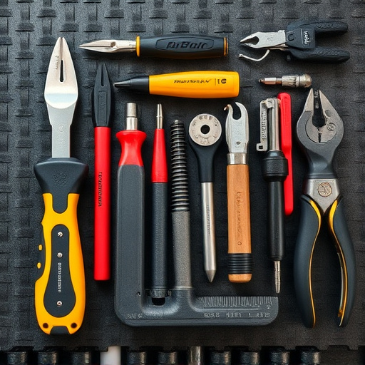 collision repair tools