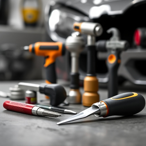 collision repair tools