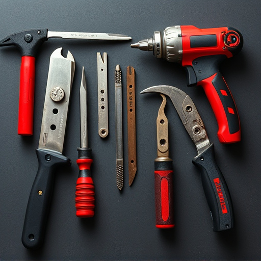 collision repair tools