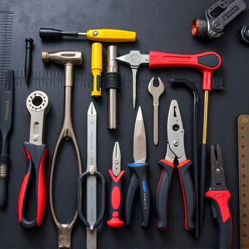 collision repair tools