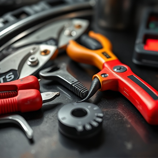 collision repair tools