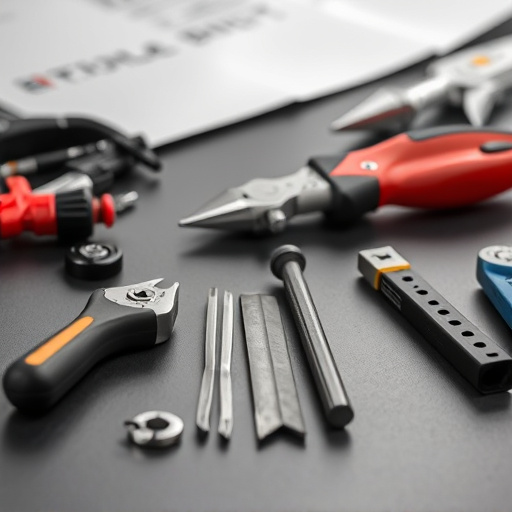 collision repair tools