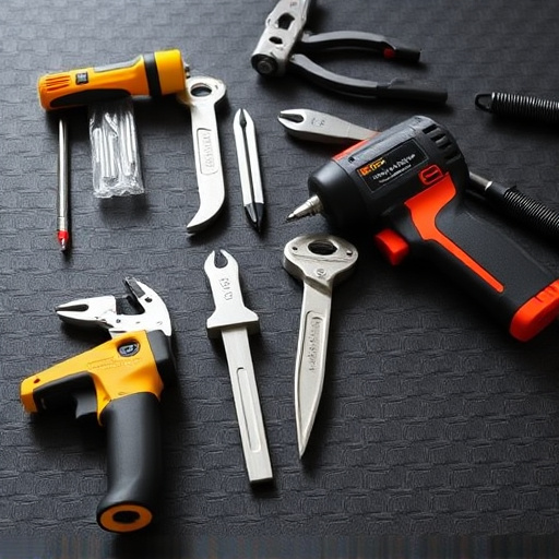 collision repair tools