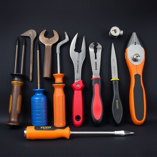 collision repair tools