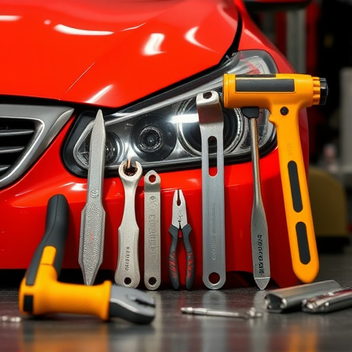 collision repair tools