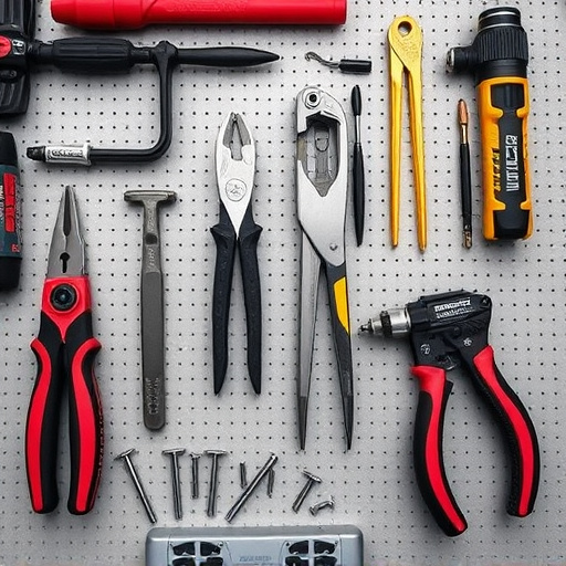 collision repair tools