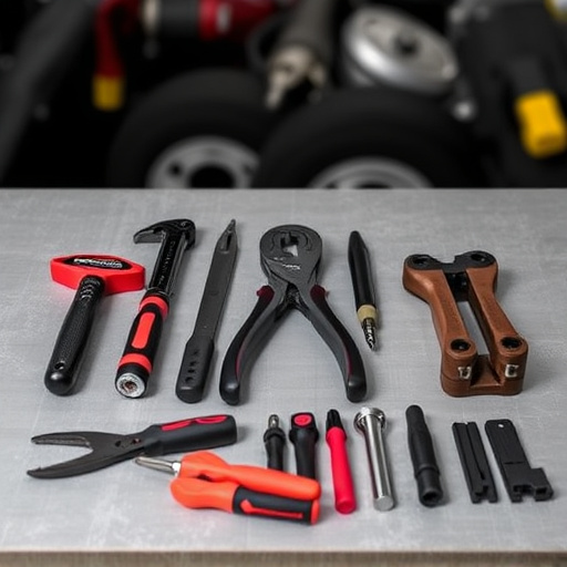 collision repair tools