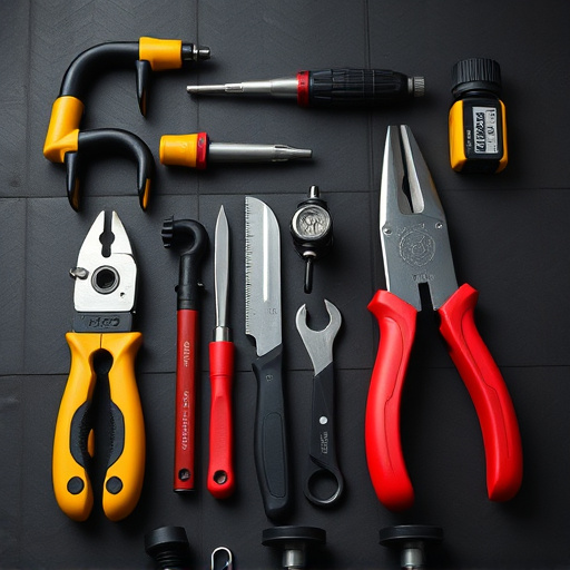 collision repair tools