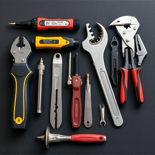 collision repair tools