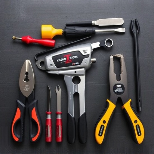 collision repair tools