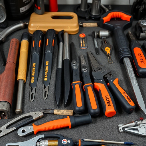 collision repair tools