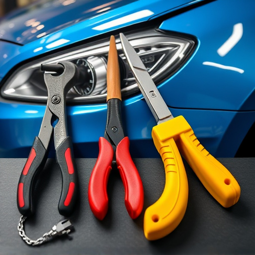 collision repair tools