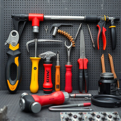 collision repair tools