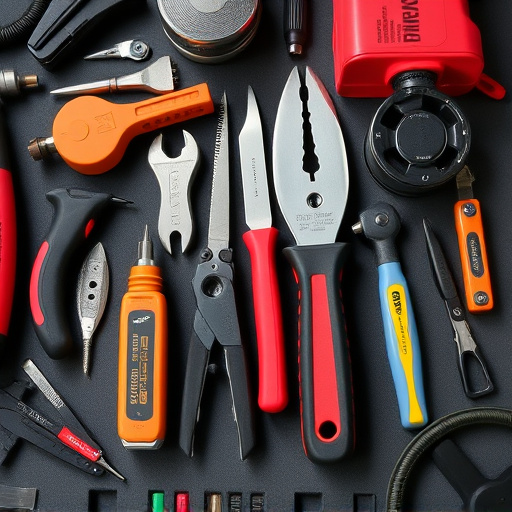 collision repair tools