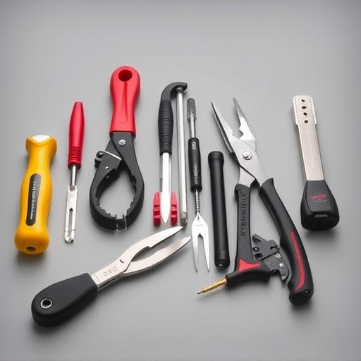 collision repair tools