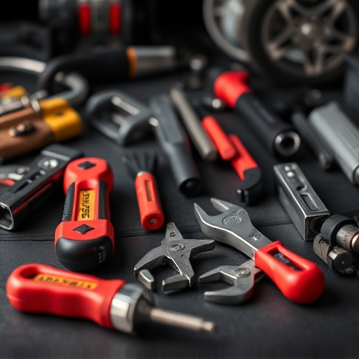 collision repair tools