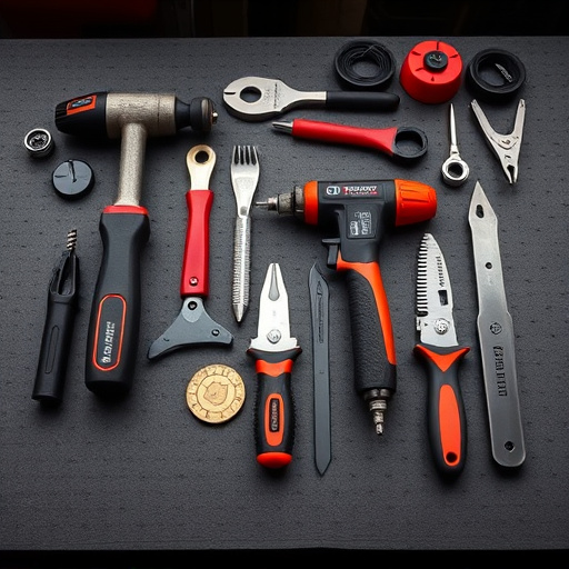 collision repair tools