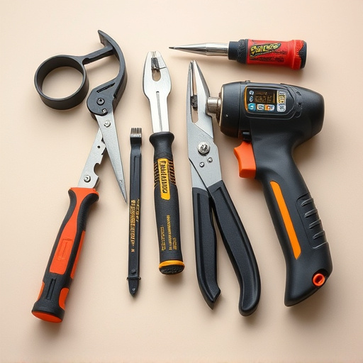 collision repair tools