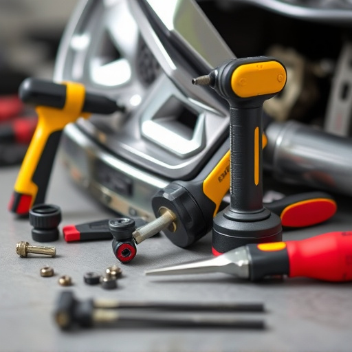 collision repair tools
