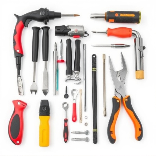 collision repair tools