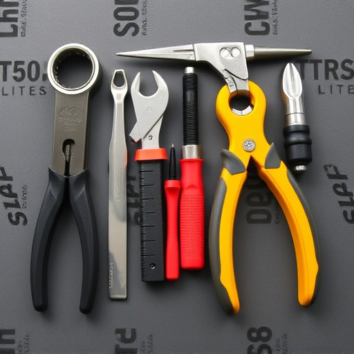 collision repair tools