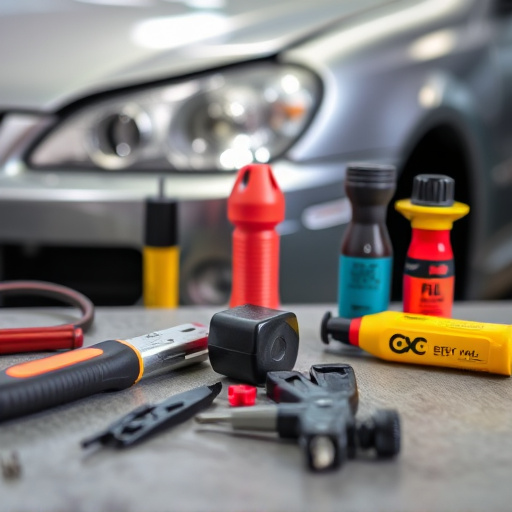 collision repair tools